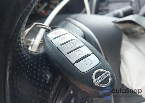 2018 Nissan Maxima 3.5 Sl из США, поврежденный, VIN 1N4AA6AP6JC385814